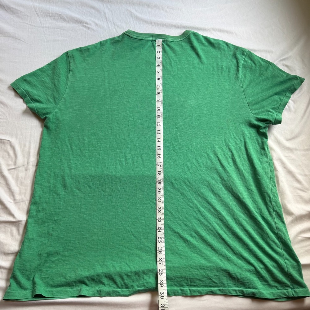 Polo‎ Ralph Lauren Classic Fit Mens XL Green Big Pony 67 Graphic T Shirt - Picture 5 of 7